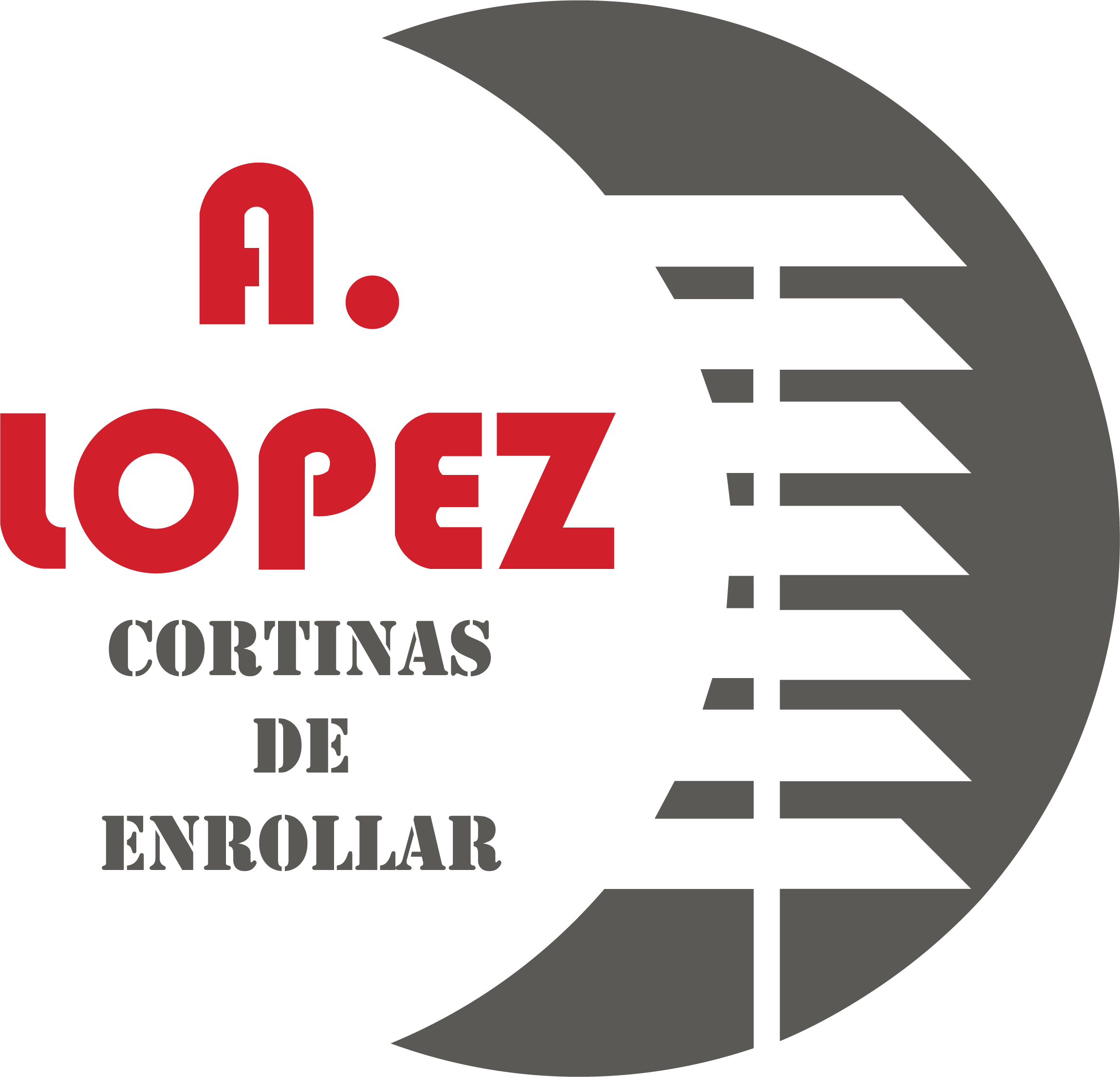 Logo Cortinas A. Lopez.